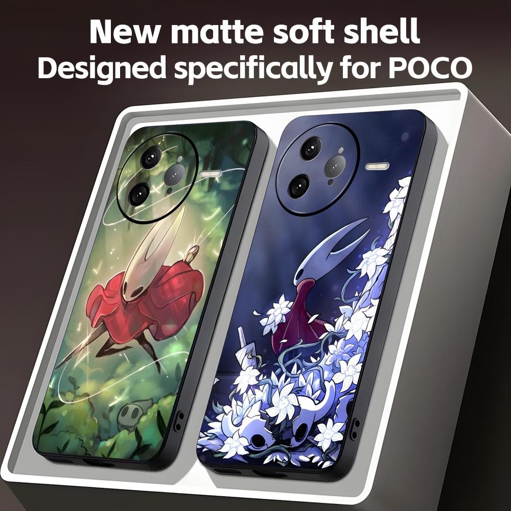 Xiaomi Poco X6 - ホロウナイト シルクソング Xiaomi POCO M7 M6