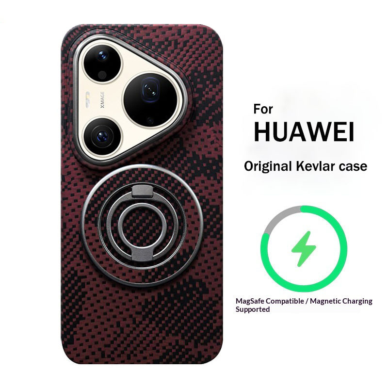 Huawei Pura 70 - ケブラー・アラミド繊維製スマホケース Huawei Pura 90 80 70