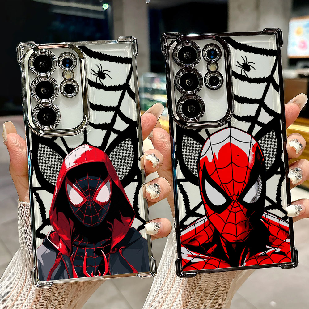 Samsung Galaxy S24 - スパイダーマン マイルズ・モラレス ヒーローズケース Samsung Galaxy S26