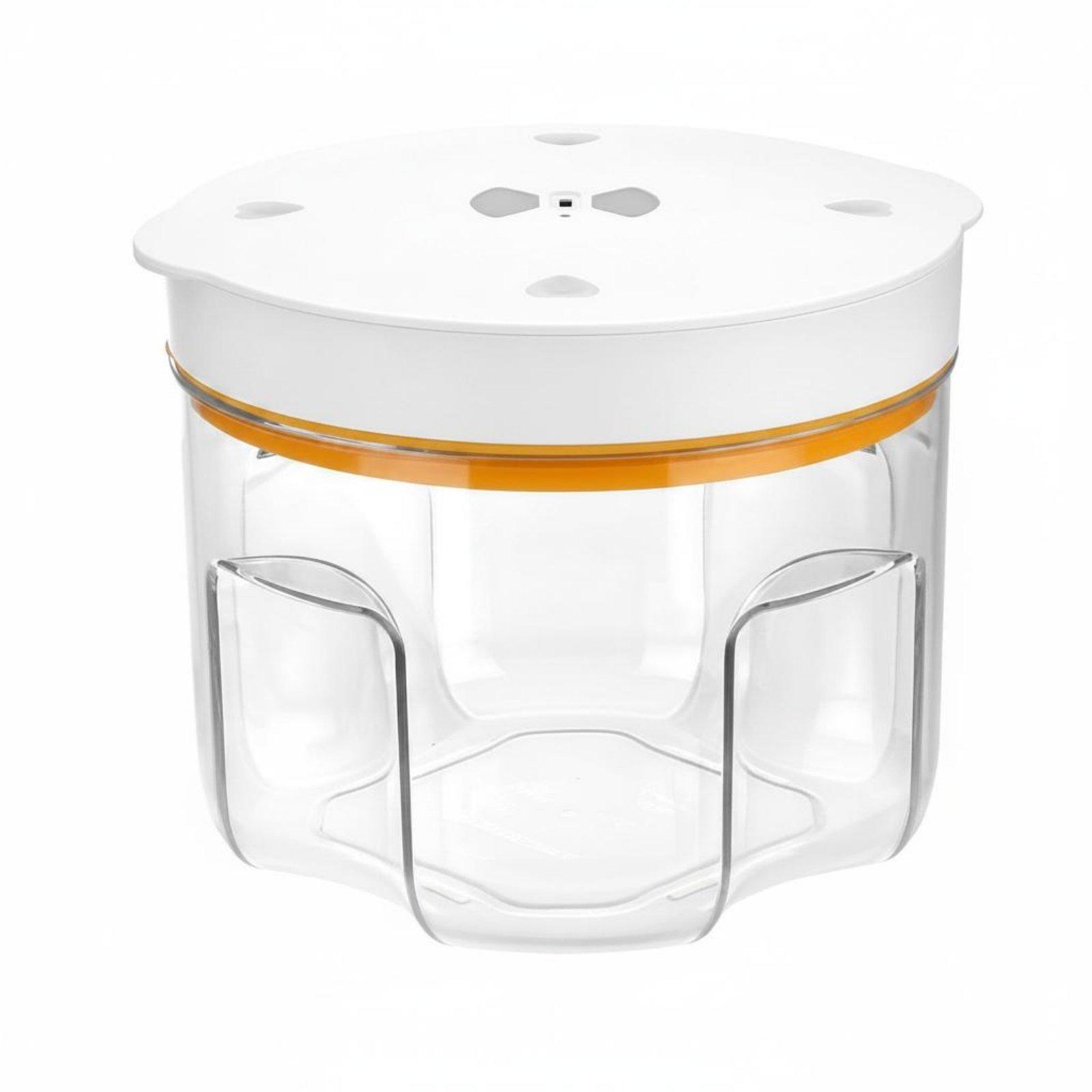 Air Bubble Remover - 工業用樹脂気泡除去装置 透明脱気チャンバー エア抽出器 2L ポリカーボネート製 ワークショップ用