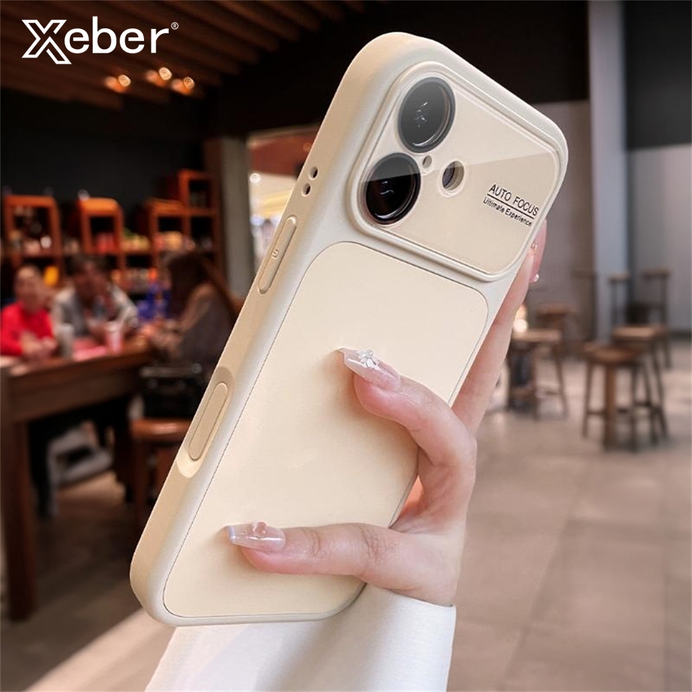 Camera Lens Protector - 高級キャンディーカラーAIカメラコントロールボタン付きiPhone 15/16/17 Pro Max用スマホケース、レンズ保護、耐衝撃バンパーバックカバー