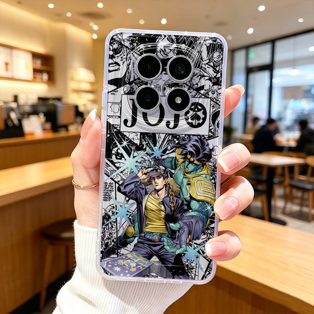 Xiaomi Poco X6 - JOJOキュートカバー Xiaomi POCO X7 X6 X5