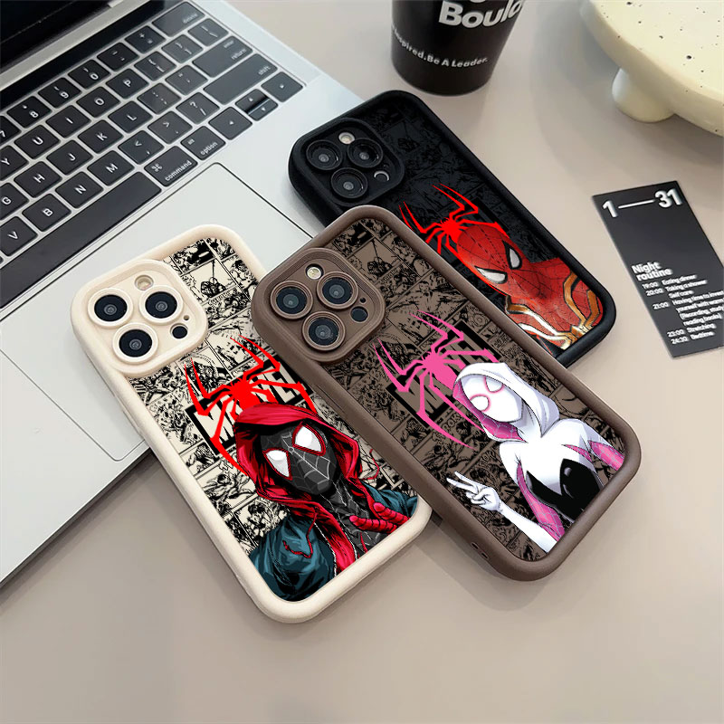 スパイダーマン マイルズ・モラレス グウェン マーベルコミッ - Apple Iphone 15 のレビューと価格
