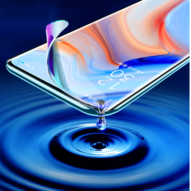3-5 個ヒドロゲルフィルム OPPO A16 A18 A3 - Oppo A78 のレビューと価格