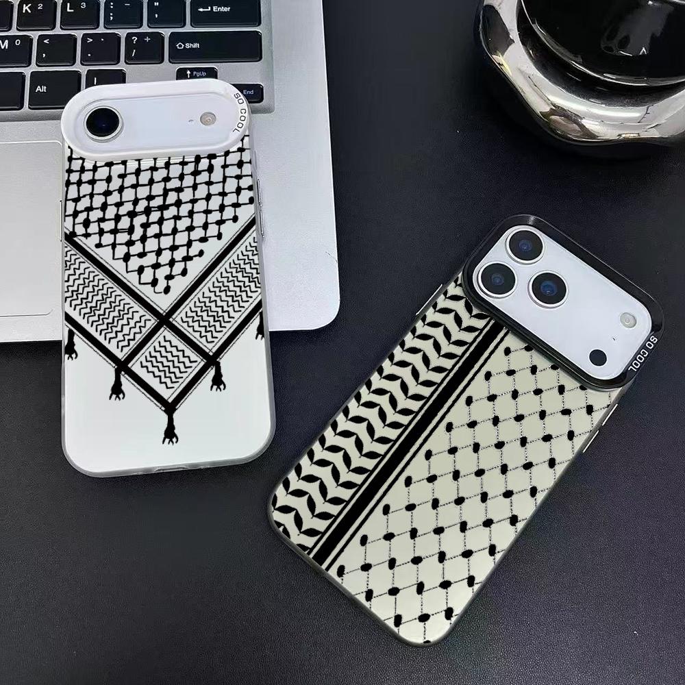 ケフィエ・パレスチナ柄 iPhoneケース iPhone 1 - Apple Iphone 15 のレビューと価格