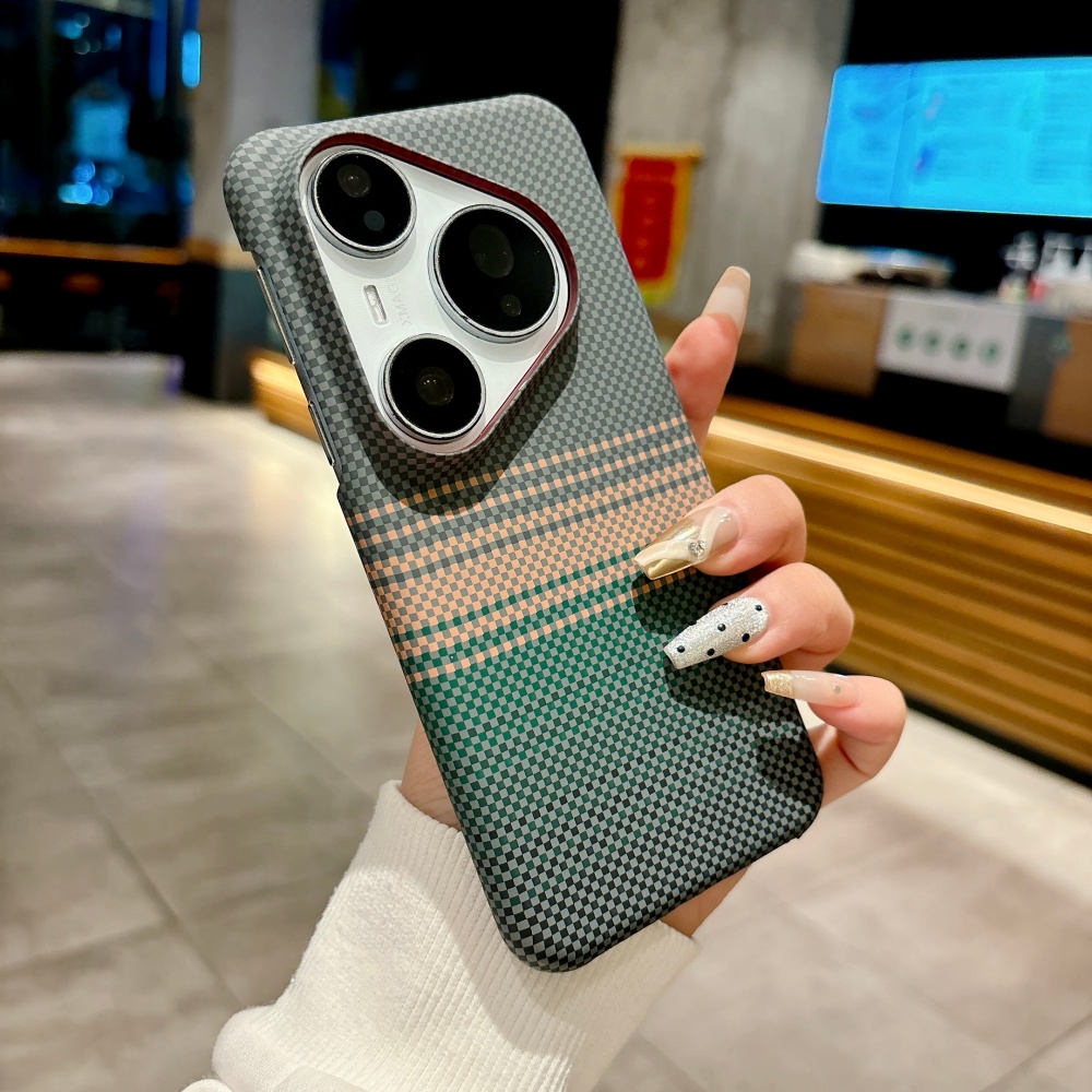 オリジナルMagsafe対応カーボンファイバーテクスチャスマ - Huawei Pura 70 のレビューと価格