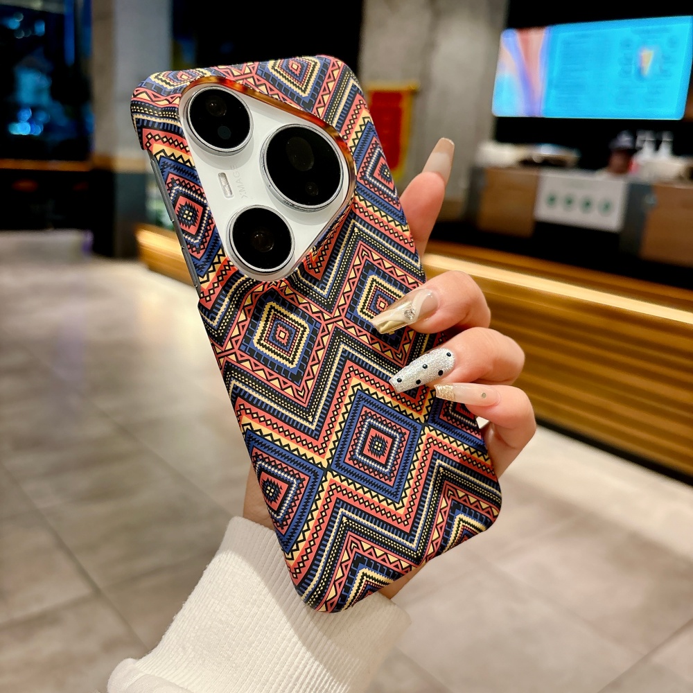 オリジナルMagsafe対応カーボンファイバーテクスチャスマ - Huawei Pura 70 のレビューと価格