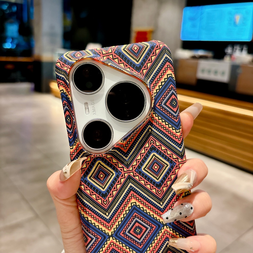 オリジナルMagsafe対応カーボンファイバーテクスチャスマ - Huawei Pura 70 のレビューと価格