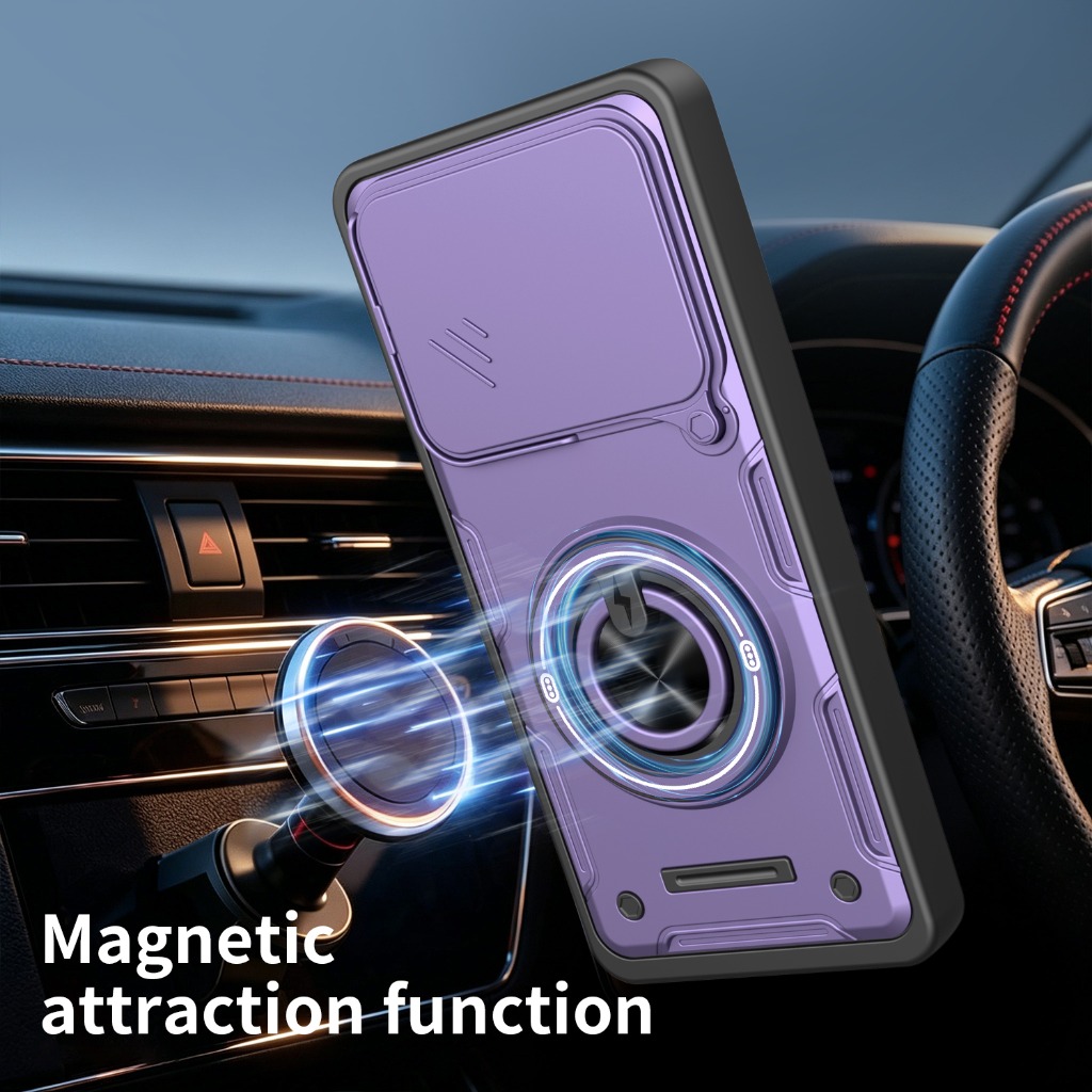 スライド式カメラレンズプロテクター360 °   リングホル - Camera Lens Protector のレビューと価格