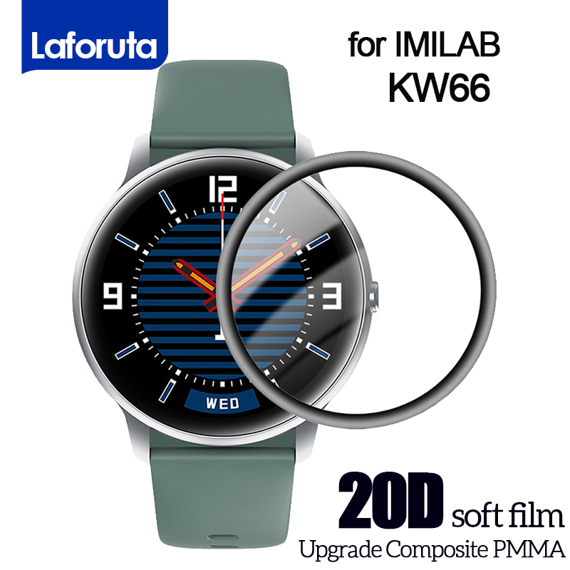 20D スクリーンプロテクター IMILAB KW66 スマ - Curved Edge Screen のレビューと価格