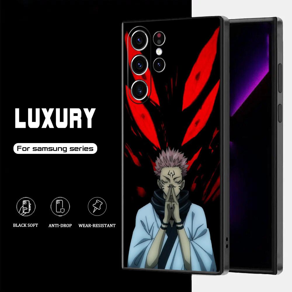 J-Jujutsues Sukuna クールカイセン電話ケー - Samsung Galaxy S24 のレビューと価格