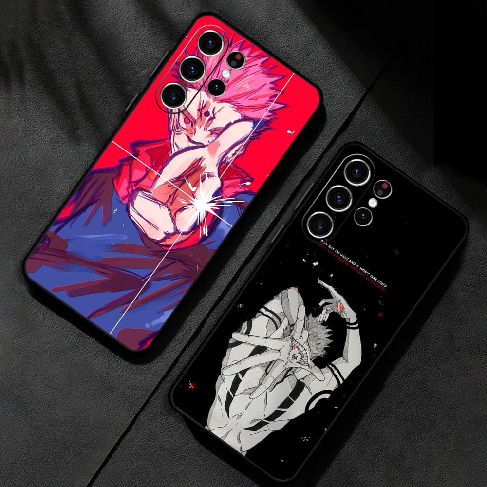 J-Jujutsues Sukuna クールカイセン電話ケー - Samsung Galaxy S24 のレビューと価格