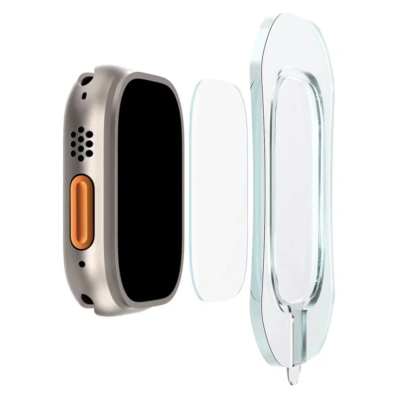 2 個 49 ミリメートル Apple Watch Ultr - Screen Alignment Tool のレビューと価格