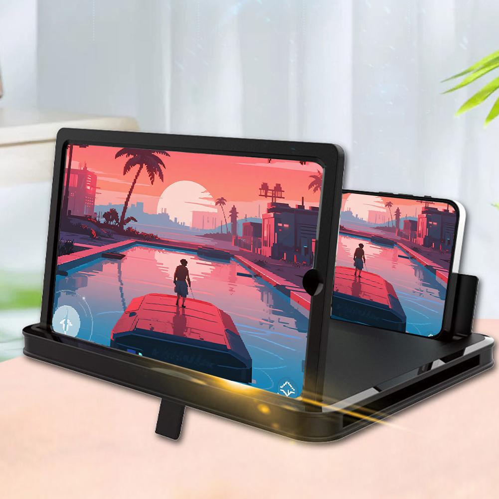 10/12/14 インチ携帯電話アンプ HD スクリーン拡大 - Matte Anti Glare Screen のレビューと価格