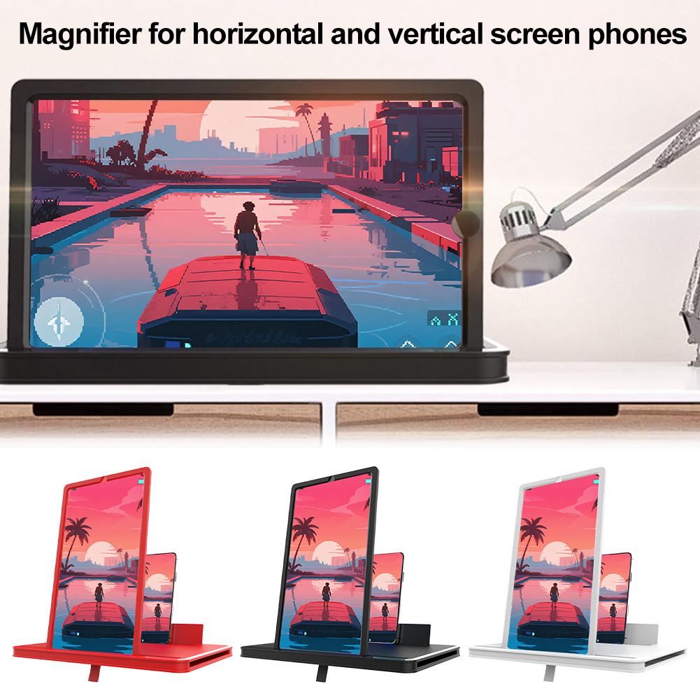 10/12/14 インチ携帯電話アンプ HD スクリーン拡大 - Matte Anti Glare Screen のレビューと価格