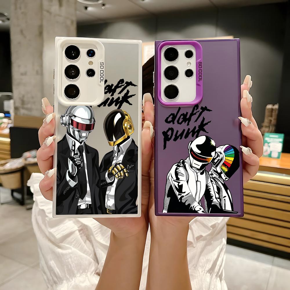 バンドD-ダフトパンク スマホケース Samsung Gal - Samsung Galaxy S24 のレビューと価格