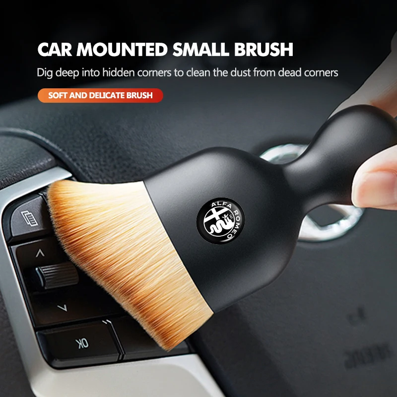 アルファロメオ159 147用カーステッカー、車用エアコン吹 - Dust Removal Sticker のレビューと価格