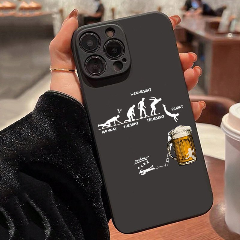 クリエイティブなビールをテーマにしたスマホケース Samsu - Samsung Galaxy A55 のレビューと価格