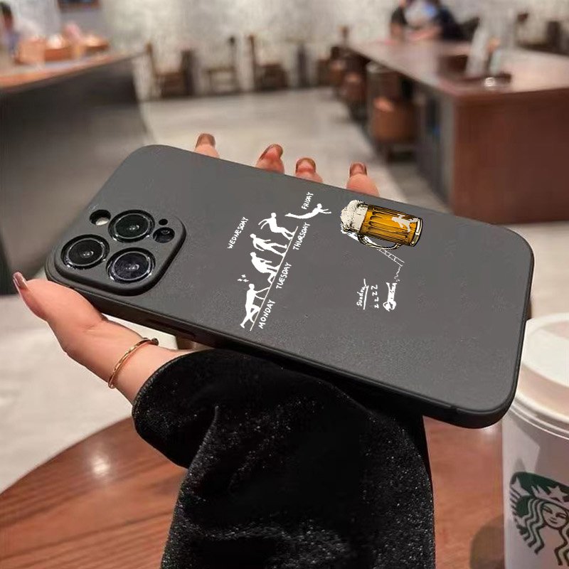 クリエイティブなビールをテーマにしたスマホケース Samsu - Samsung Galaxy A55 のレビューと価格