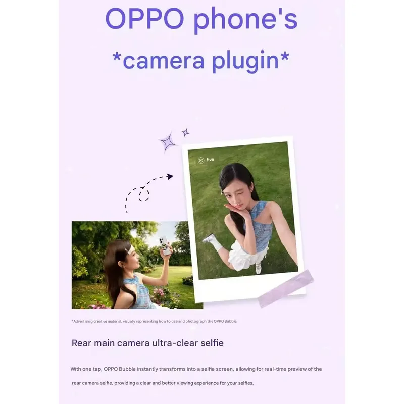 OPPOバブル磁気セルフィースクリーンミニワイヤレスフォンリ - Oppo Find X8 のレビューと価格