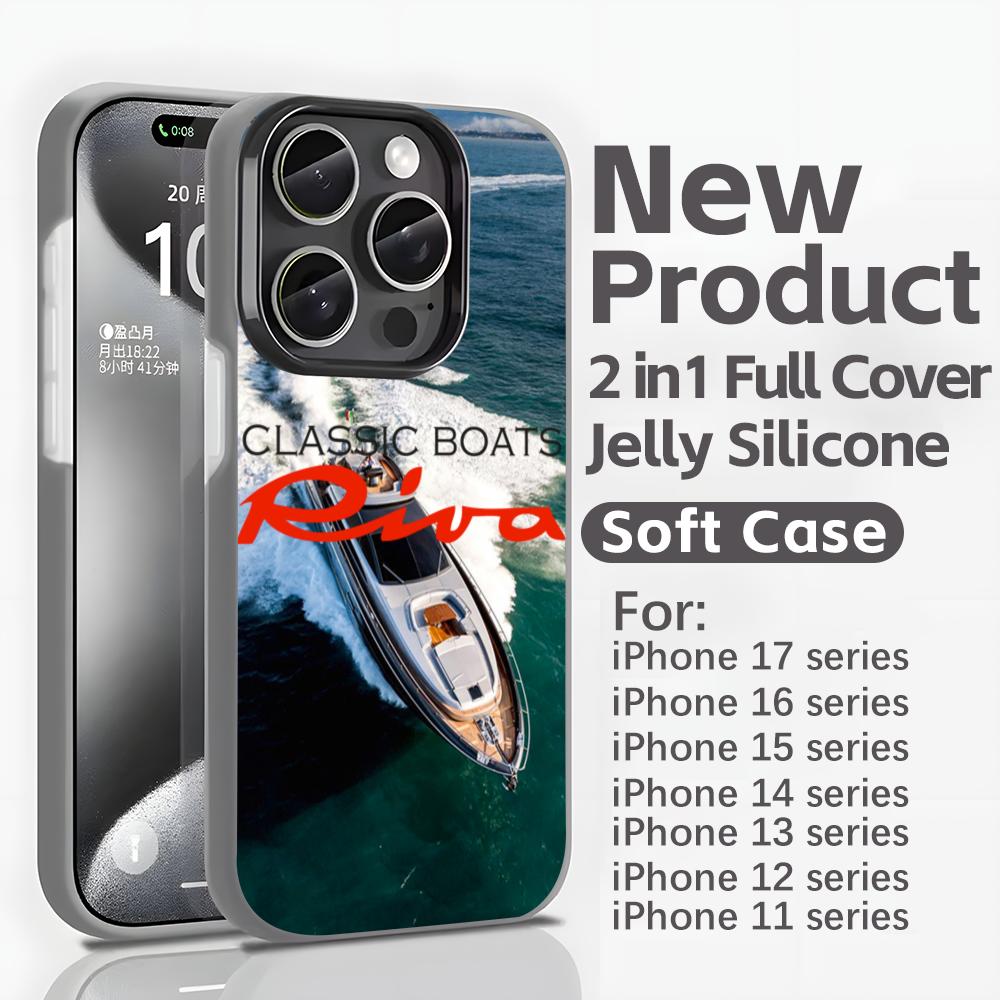 RIVAヨット風iPhoneケース iPhone 17 ai - Apple Iphone 15 のレビューと価格