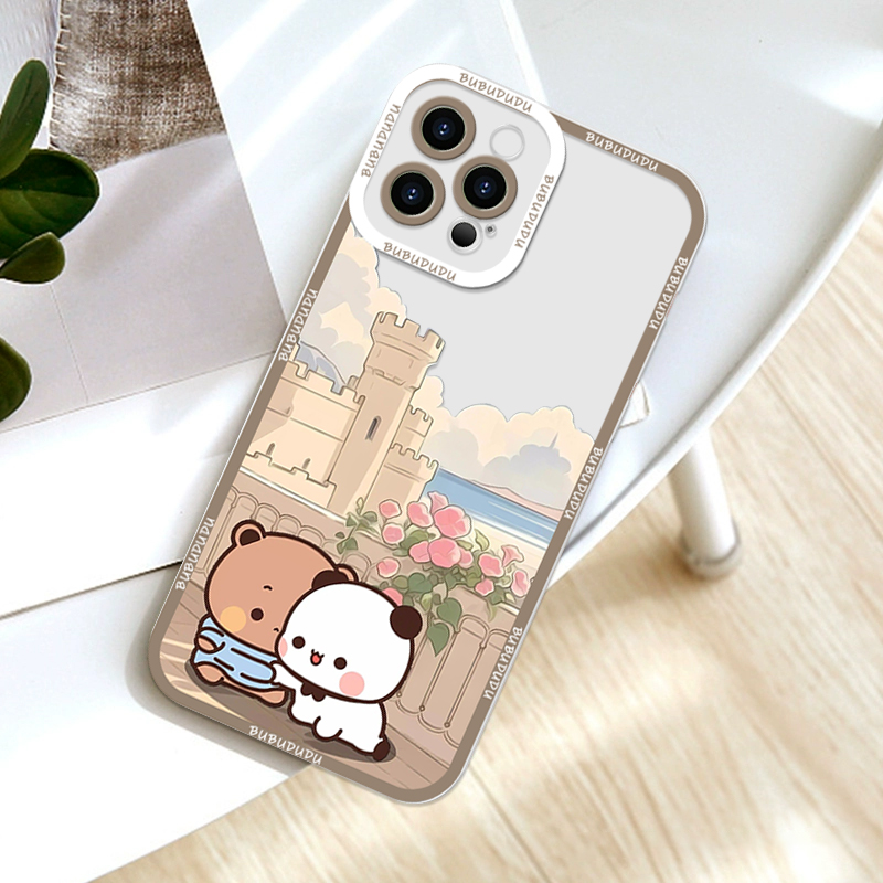 かわいいBUBU DUDUカップルクリアスマホケース、Sam - Samsung Galaxy A55 のレビューと価格