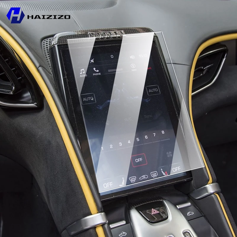 フェラーリ ローマ 2023-2025 車用 GPS LCD - Matte Anti Glare Screen のレビューと価格