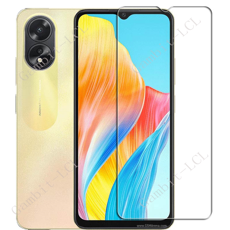 Oppo用強化ガラススクリーンプロテクター,a79, a59 - Oppo A78 のレビューと価格