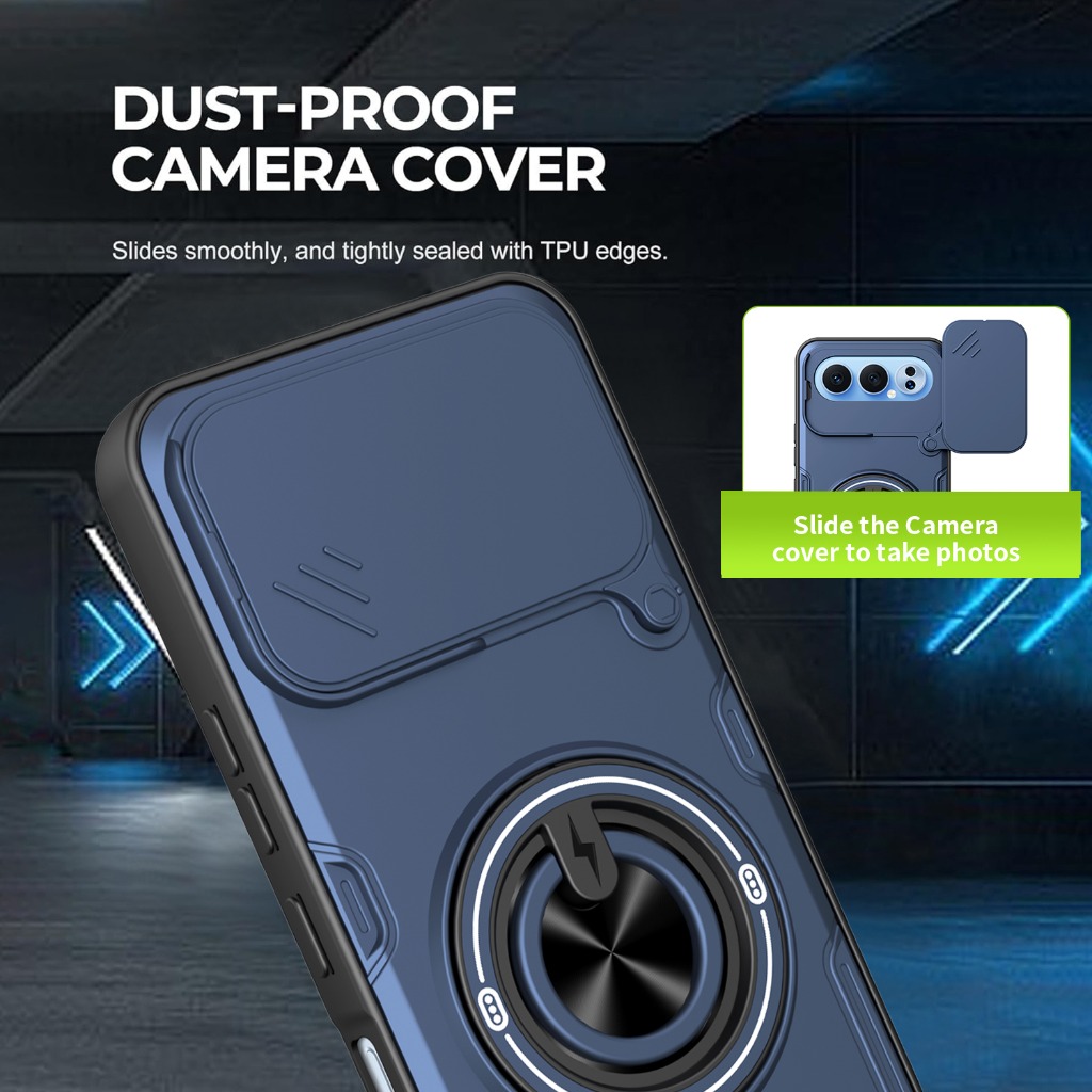 スライドカメラレンズプロテクター360 °   リングホルダ - Camera Lens Protector のレビューと価格
