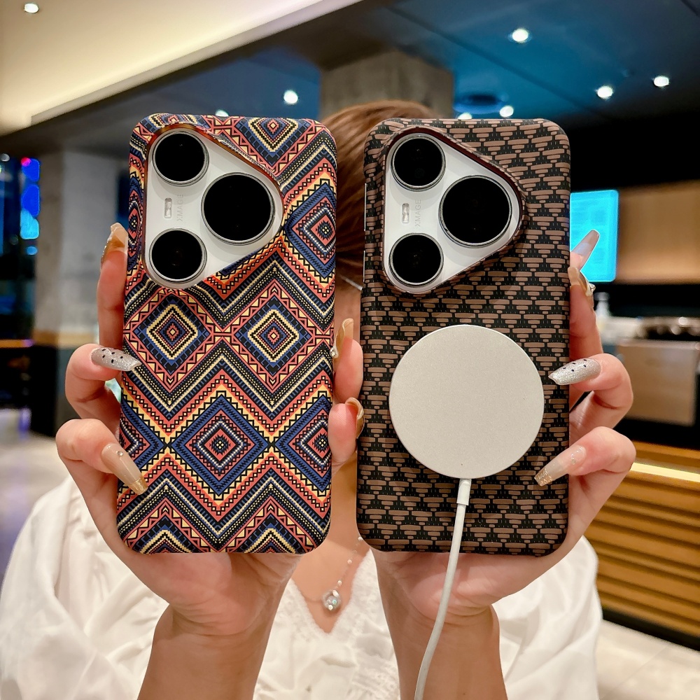 高級感のあるMagSafe対応フレームレスカーボンファイバー - Huawei Pura 70 のレビューと価格