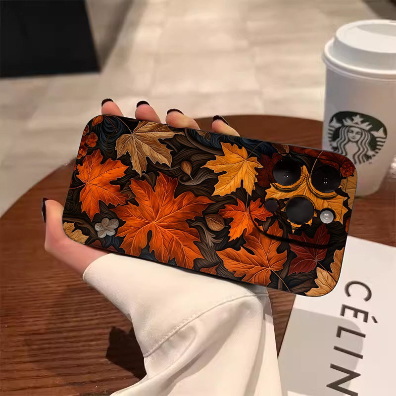 秋の紅葉柄スマホケース Xiaomi Poco X7 Pro - Xiaomi Poco X6 のレビューと価格