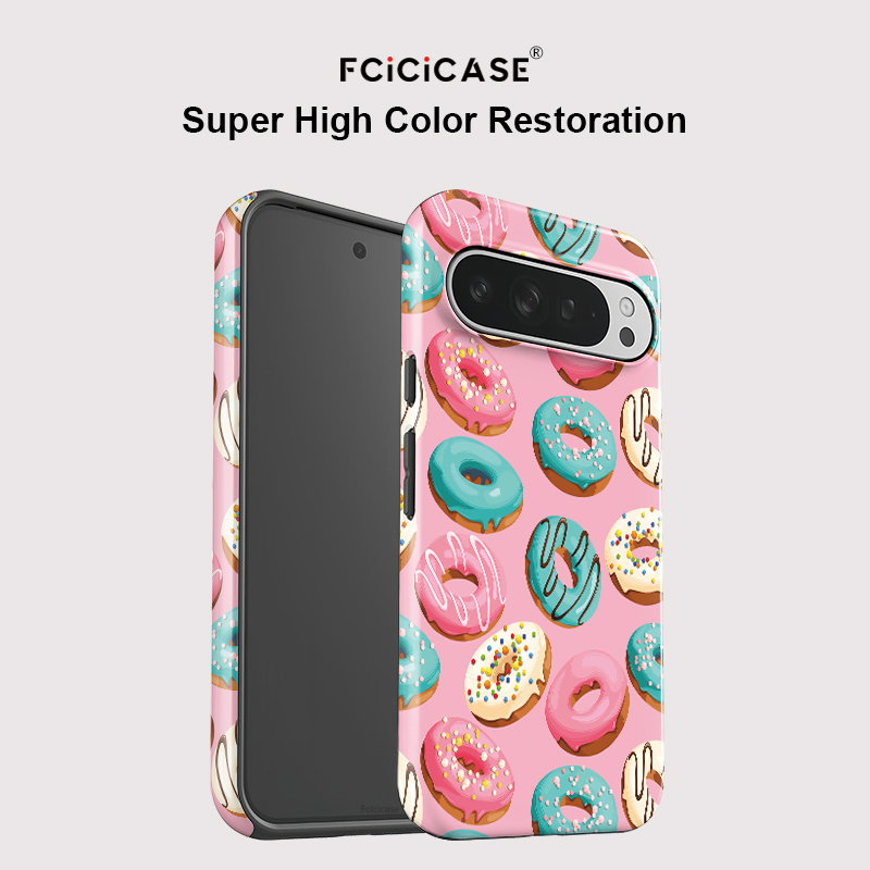 Fcicicase 2 in 1 デュアルレイヤー携帯電話ケ - Google Pixel 8A のレビューと価格