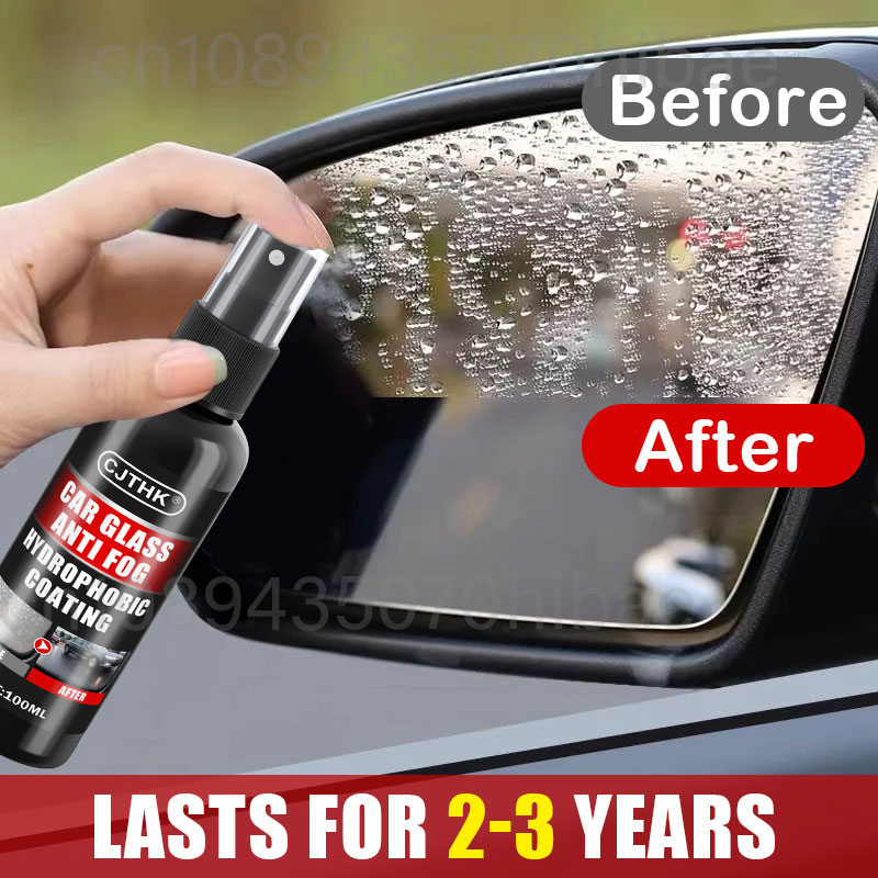 車のガラス防雨水スプレー撥水ナノコーティング疎水性防水剤油膜 - Nano Liquid Coating のレビューと価格