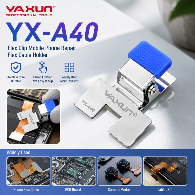 YX-A40 電話 PCB はんだ付けクランプ YAXUN  - Screen Alignment Tool のレビューと価格