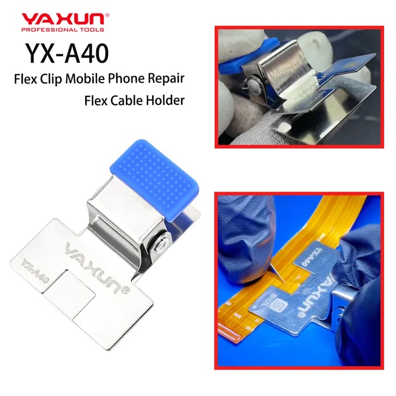 YX-A40 電話 PCB はんだ付けクランプ YAXUN  - Screen Alignment Tool のレビューと価格