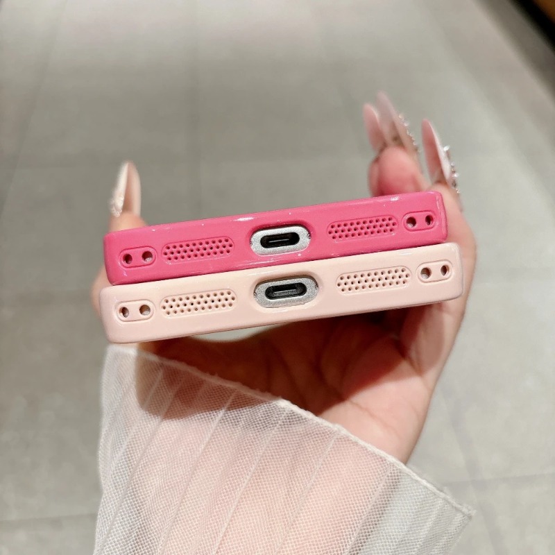 キャンディーカラーグラデーションのiPhoneケース（iPh - Camera Lens Protector のレビューと価格
