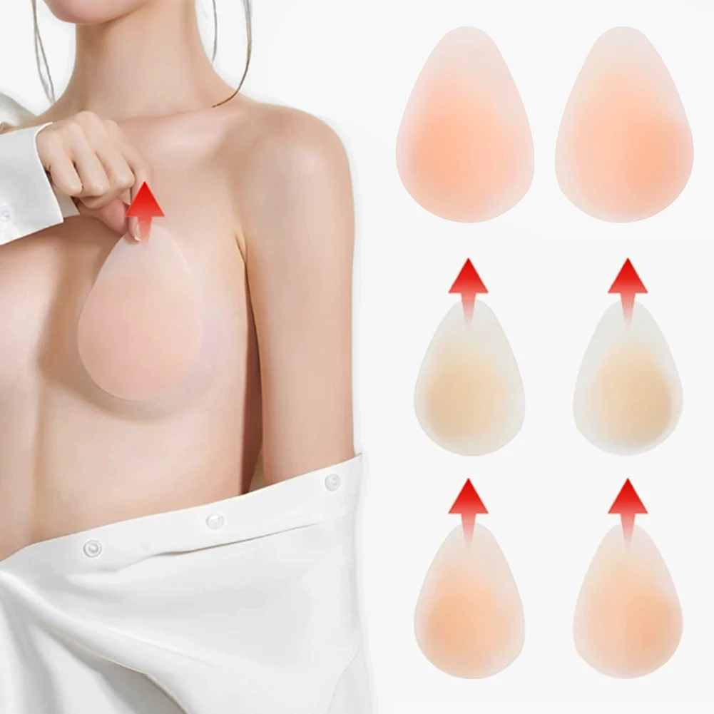 超薄型シームレス粘着式シリコンニップルカバー、見えない乳首パ - Full Cover Adhesive のレビューと価格