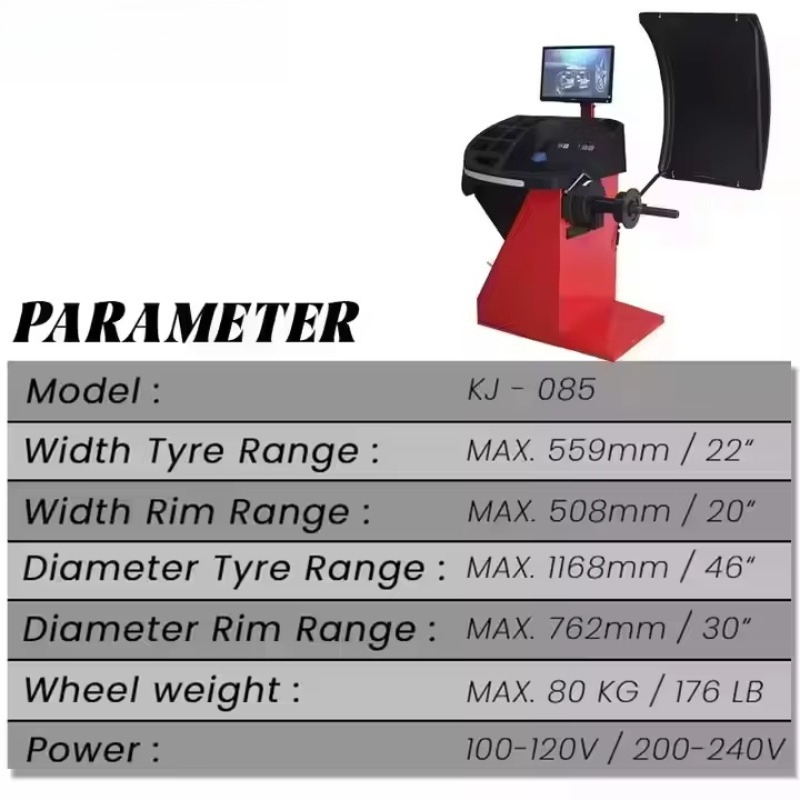 車タイヤバランサー、自動車ホイールバランシングマシン、自動修 - Screen Alignment Tool のレビューと価格