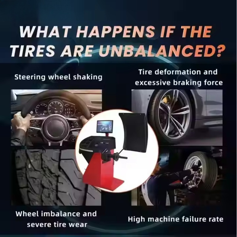 車タイヤバランサー、自動車ホイールバランシングマシン、自動修 - Screen Alignment Tool のレビューと価格