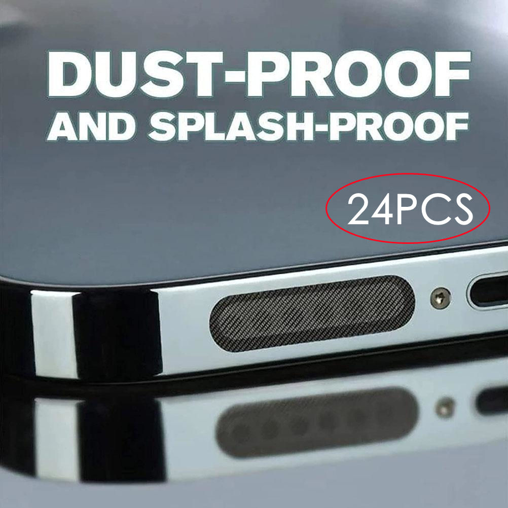 携帯電話防塵ネットステッカースピーカーメッシュ防塵粘着ダスト - Dust Removal Sticker のレビューと価格
