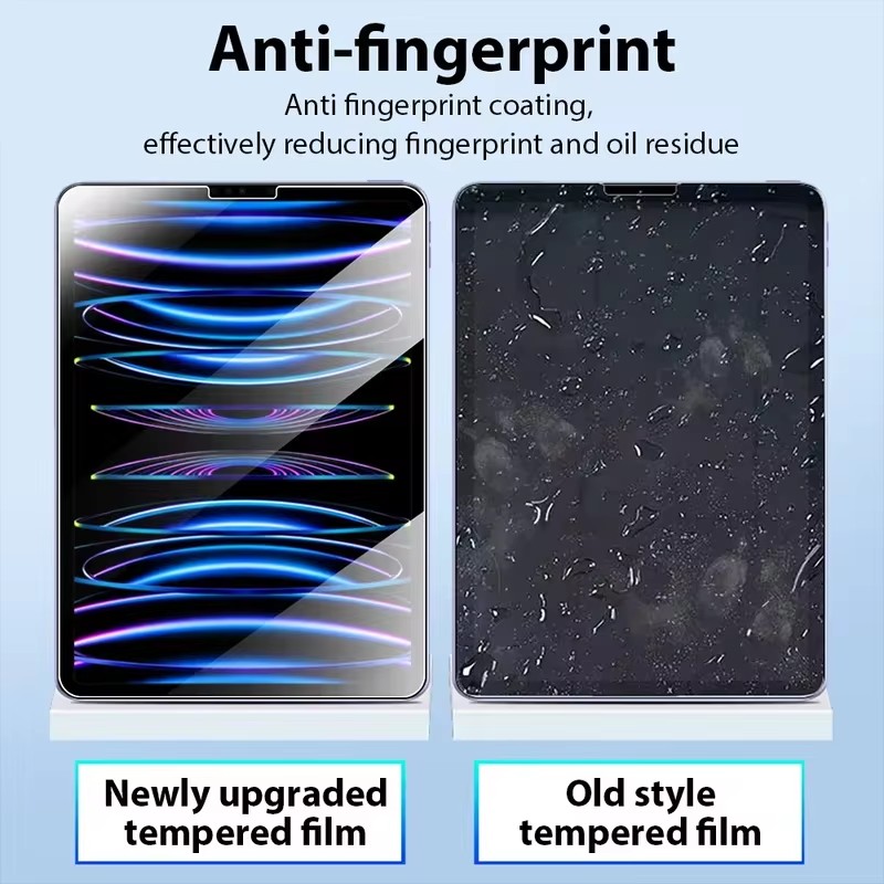 簡単装着ツール付き強化ガラス iPad Air 13 11  - Screen Alignment Tool のレビューと価格