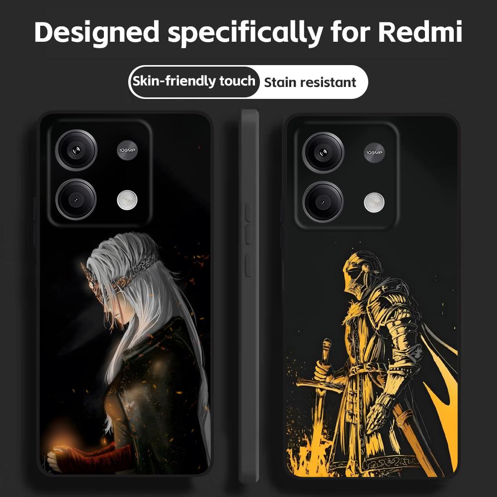 クラシックゲームDARK SOULSスマホケース Redmi - Xiaomi Redmi Note 13 のレビューと価格