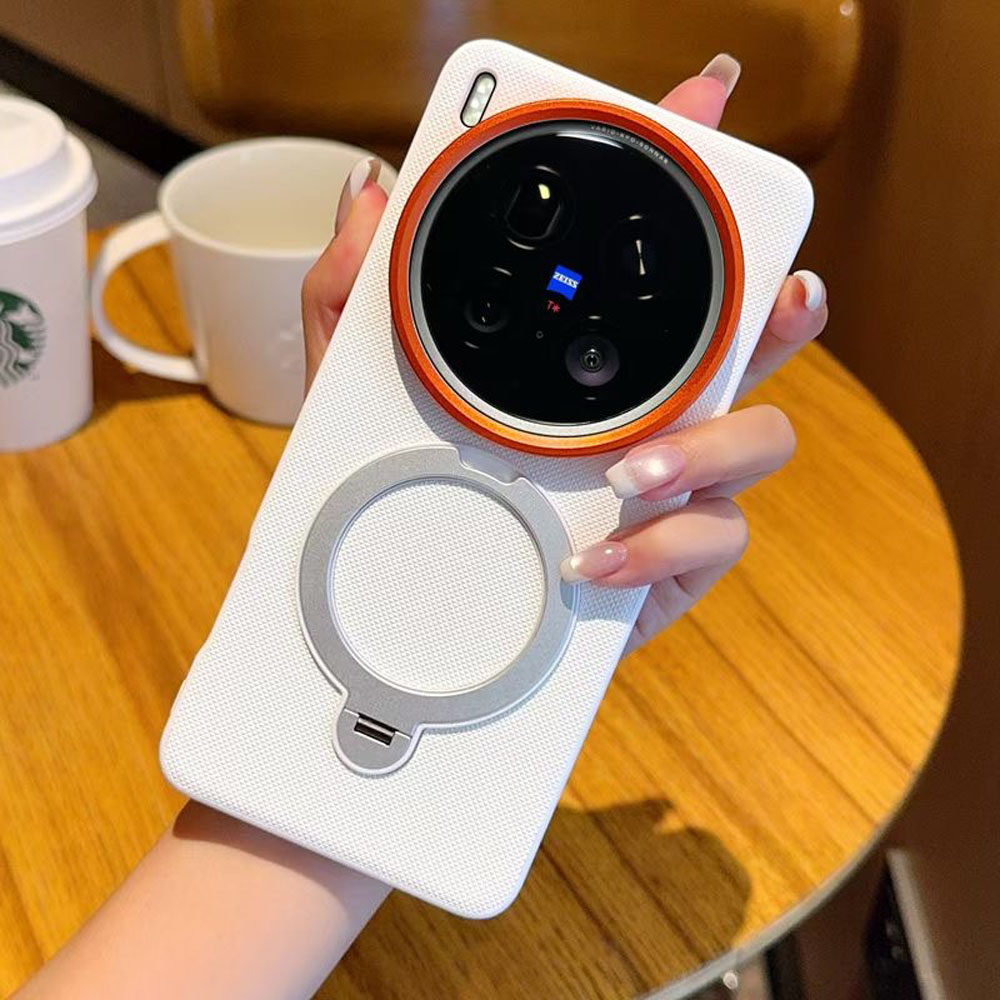 ダイヤモンドテクスチャ粒子磁気電話ケース Vivo X200 - Vivo X200 のレビューと価格