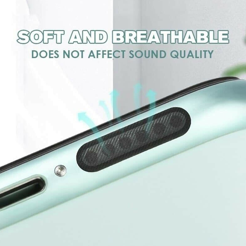 66個入り防塵プラグ スマホスピーカー用防塵メッシュステッカ - Dust Removal Sticker のレビューと価格