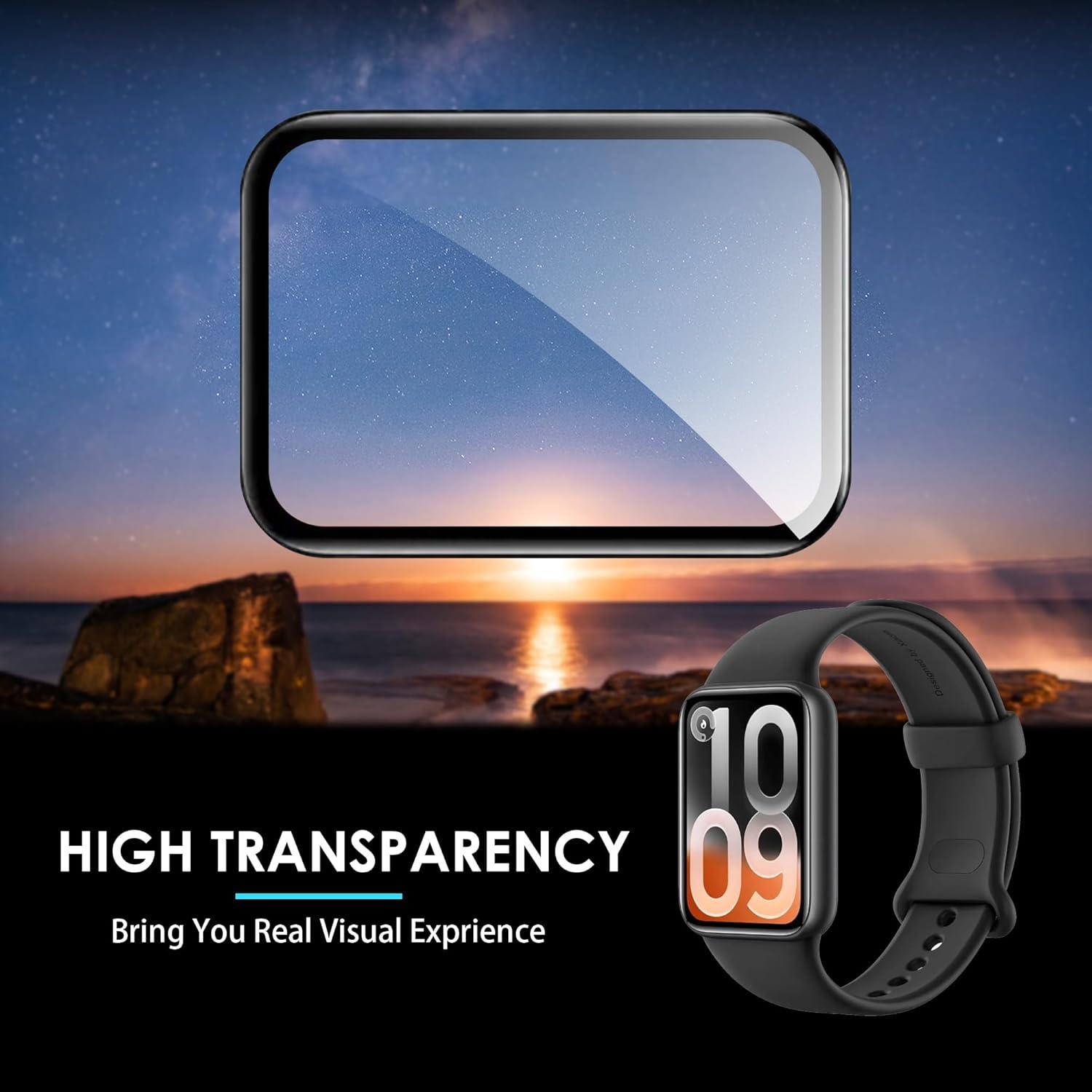 保護フィルム Xiaomi Band 10 Pro スクリー - Curved Edge Screen のレビューと価格