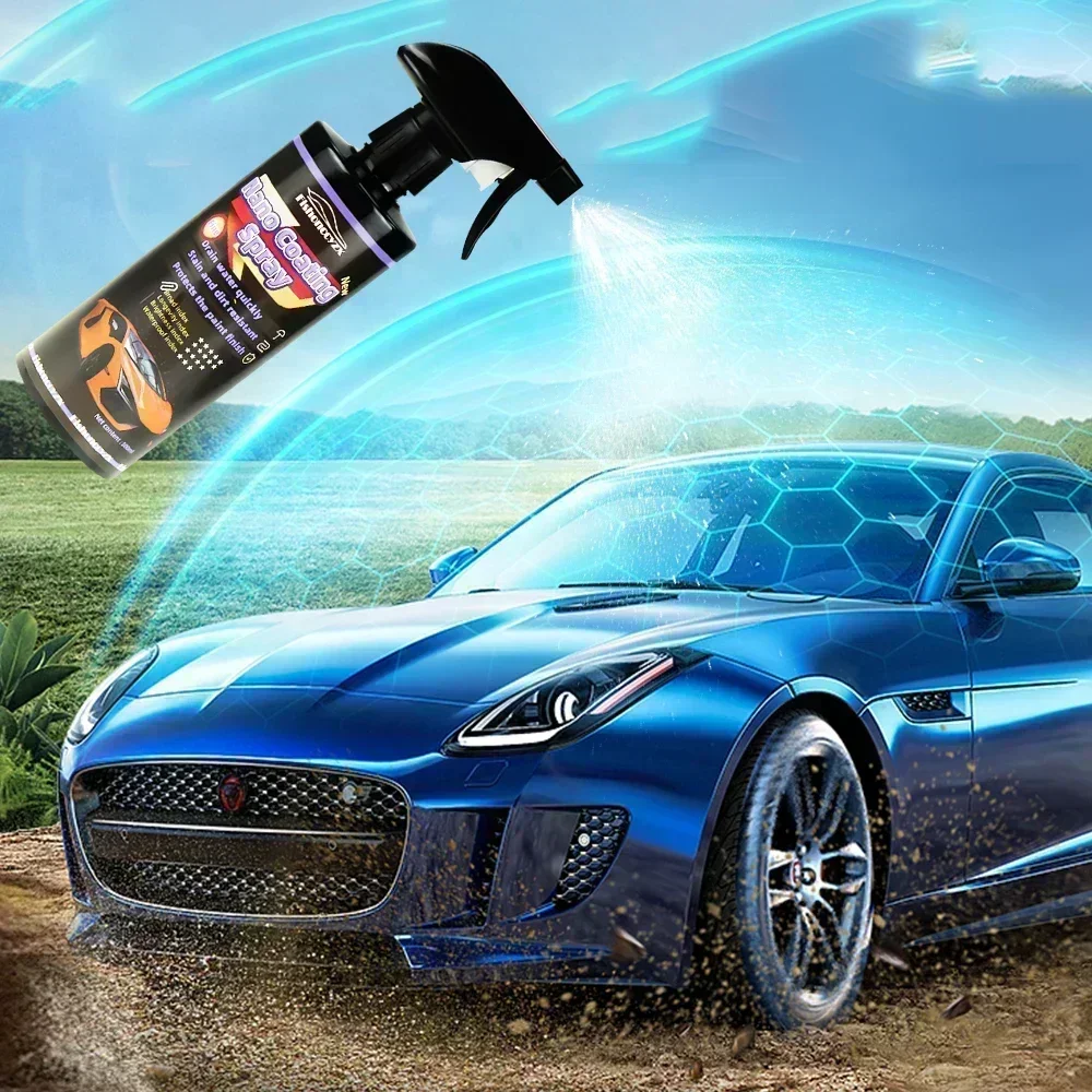 車用セラミック 10H コーティングポリッシュ ナノガラスメ - Nano Liquid Coating のレビューと価格