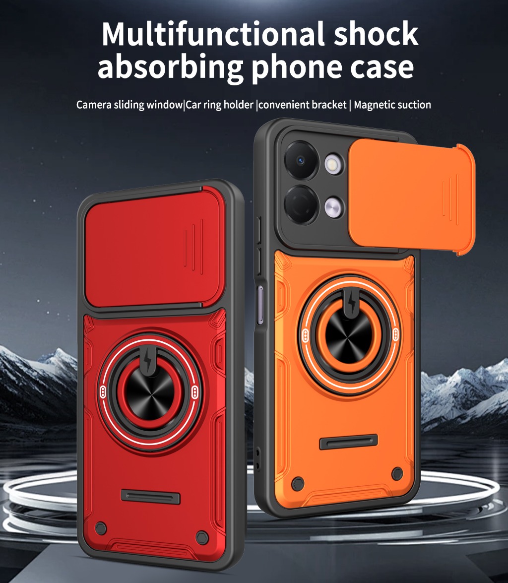スライドカメラレンズプロテクター360 °   リングホルダ - Camera Lens Protector のレビューと価格