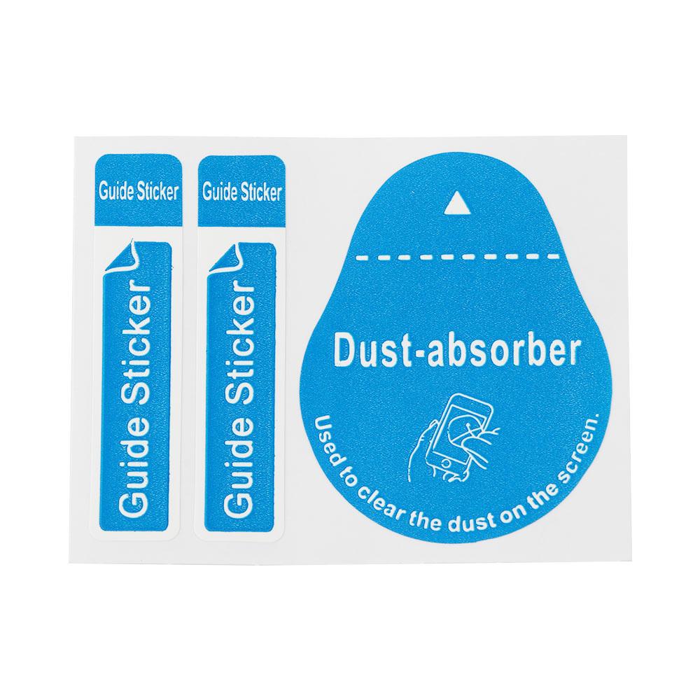 レンズ強化ガラススクリーンクリーナー ダストアブソーバー ダ - Dust Removal Sticker のレビューと価格