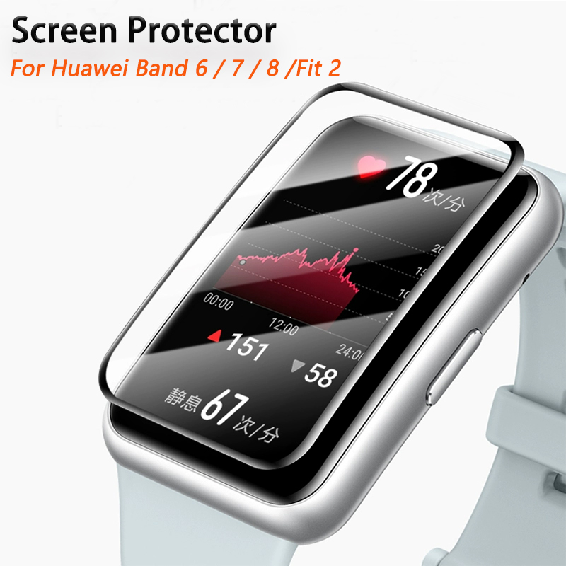 Huawei Watchスクリーンプロテクター,湾曲したエッ - Curved Edge Screen のレビューと価格