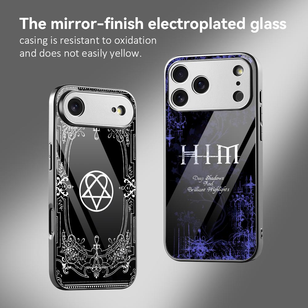 ROCKバンドH-HIM iPhoneケース iPhone  - Apple Iphone 15 のレビューと価格